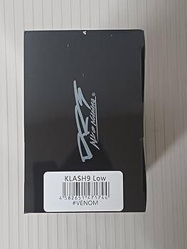 KLASH9 Low 限定カラーVENOM クラッシュ9 low セット KLASH9 Low 限定カラーVENOM